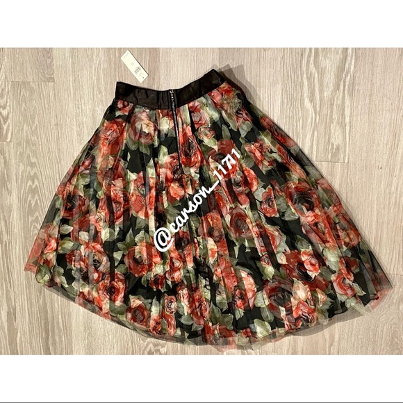 NWT Anthropologie Dancer Tulle Skirt XS by Eri + Ali - Picture 4 of 8